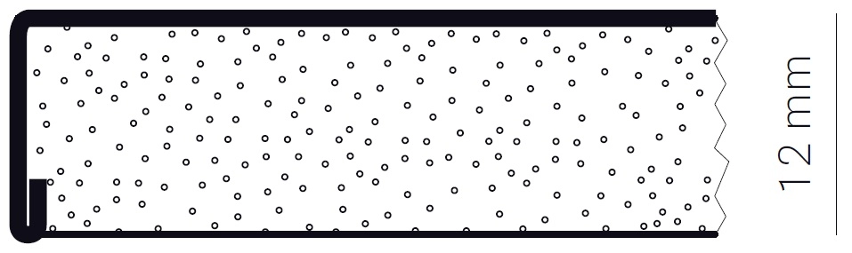 Masa rotunda cu picior central metalic si blat din otel LAMINERA ELLIOT